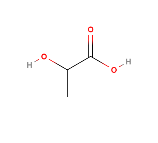 Estructura química del PLA