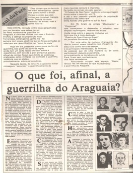 Figura 1 – Resistência (Edição Extra Nº 3), 11-1979