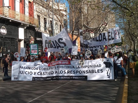 Marcha por L&oacute;pez