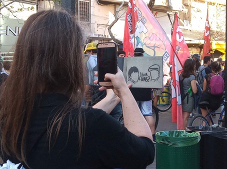 Marcha por L&oacute;pez