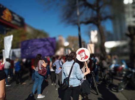 Marcha por L&oacute;pez