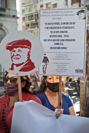 Marcha por L&oacute;pez