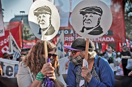 Marcha por L&oacute;pez