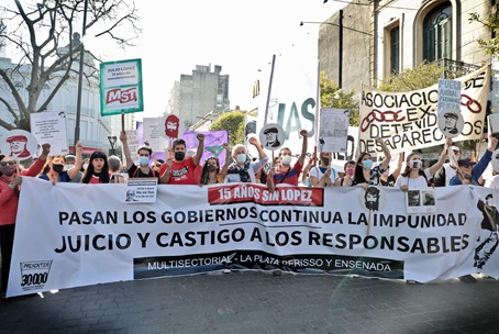 Marcha por L&oacute;pez