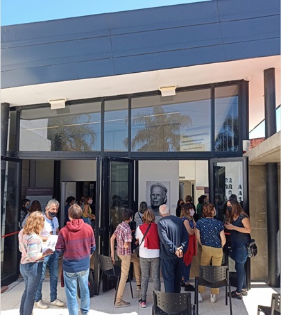 Encuentro Espacio Memoria Ex
Comisar&iacute;a 5ta. 