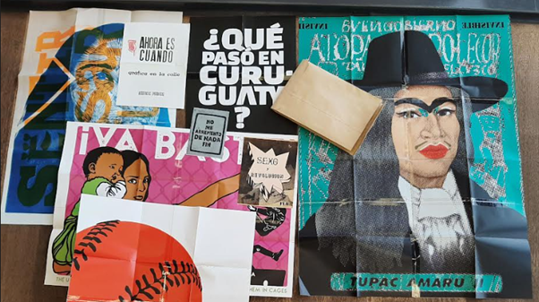 Exposici&oacute;n Giro Gr&aacute;fico: como
el muro en la hiedra