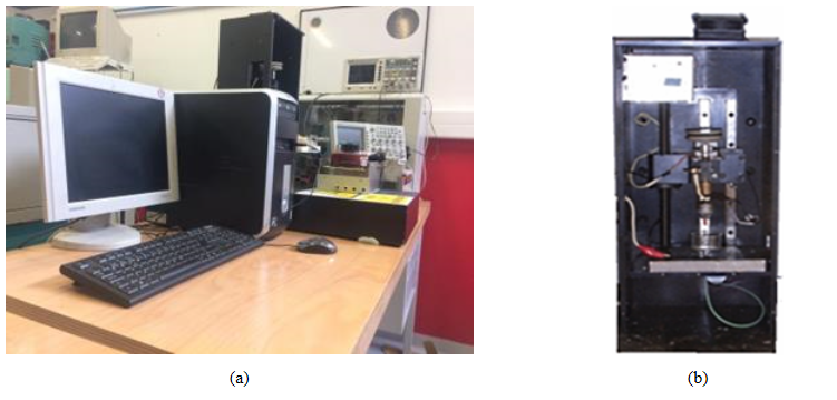 Single discharge testing machine