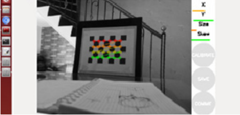 Calibración en ROS