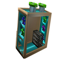 Gabinete del circuito y componentes