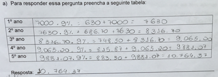 Solução do item a da Atividade 5