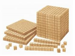 Material dourado de Montessori