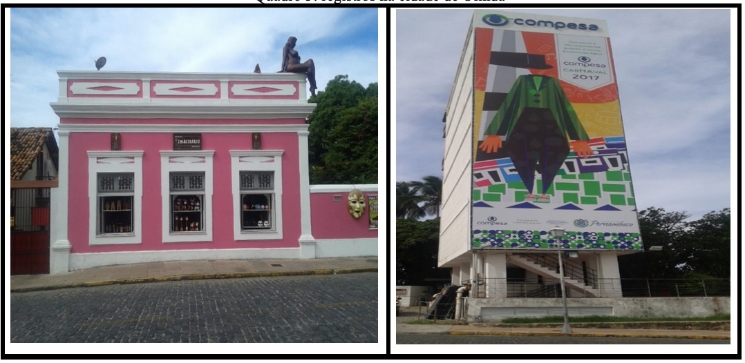 registros na cidade de Olinda