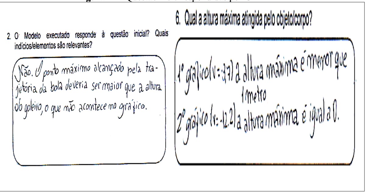 Quest&atilde;o 2 e 6 respondidas por G2