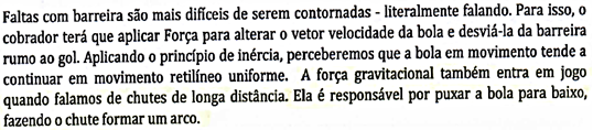 Extrato 3 do G2 referente &agrave; modalidade futebol