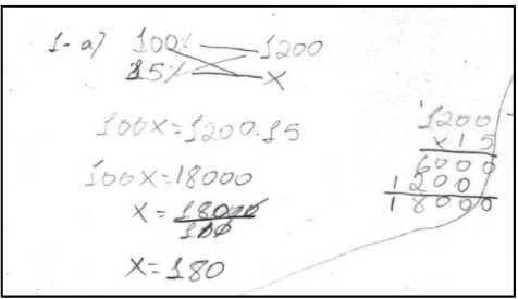  Resposta do item “a” do primeiro problema -
Grupo 1