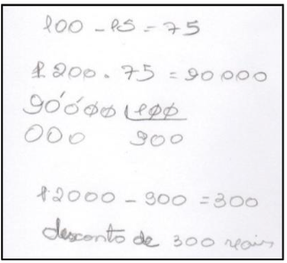 Resposta da questão “a” do primeiro problema
- Grupo 05