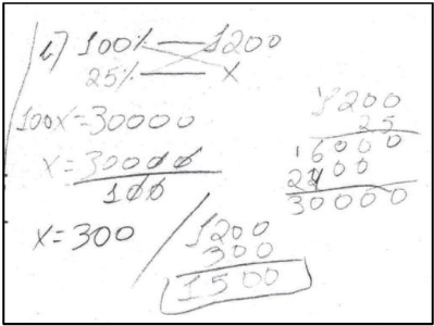 Resposta questão "b" do primeiro
problema - Grupo 01