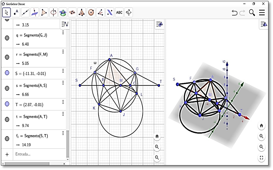 Desenvolvimento no GeoGebra da SDO 01 (Parte 6)