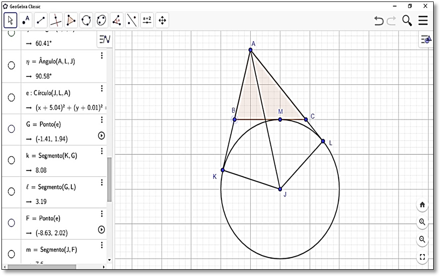 Desenvolvimento no GeoGebra da SDO 01 (Parte 2)