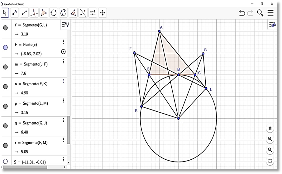 Desenvolvimento no GeoGebra da SDO 01 (Parte 3)