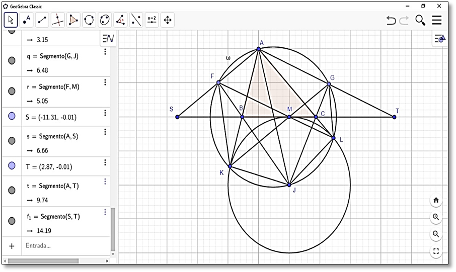 Desenvolvimento no GeoGebra da SDO 01 (Parte 5)