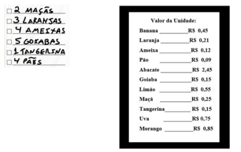  Lista de Compras
