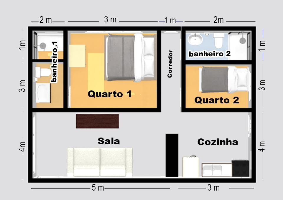 Planta do Apartamento