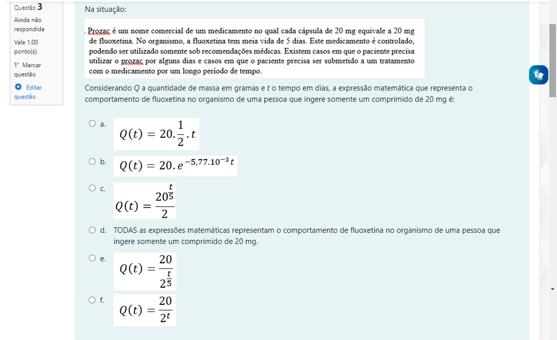 Questão
presente na Etapa 2 da prova