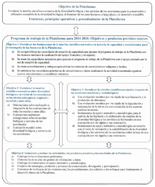 Programa de trabajo 2014-2018