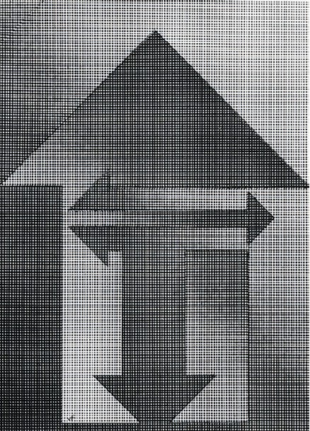 Portada de la publicación de la Universidad de Pittsburgh sobre poesía esotérica I & F (Ideas and Figures), editada por Ronald Caplan, 1964.
