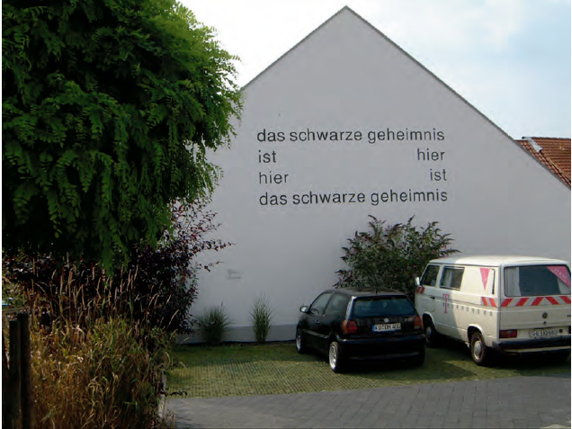 Eugen Gomringer / Germany