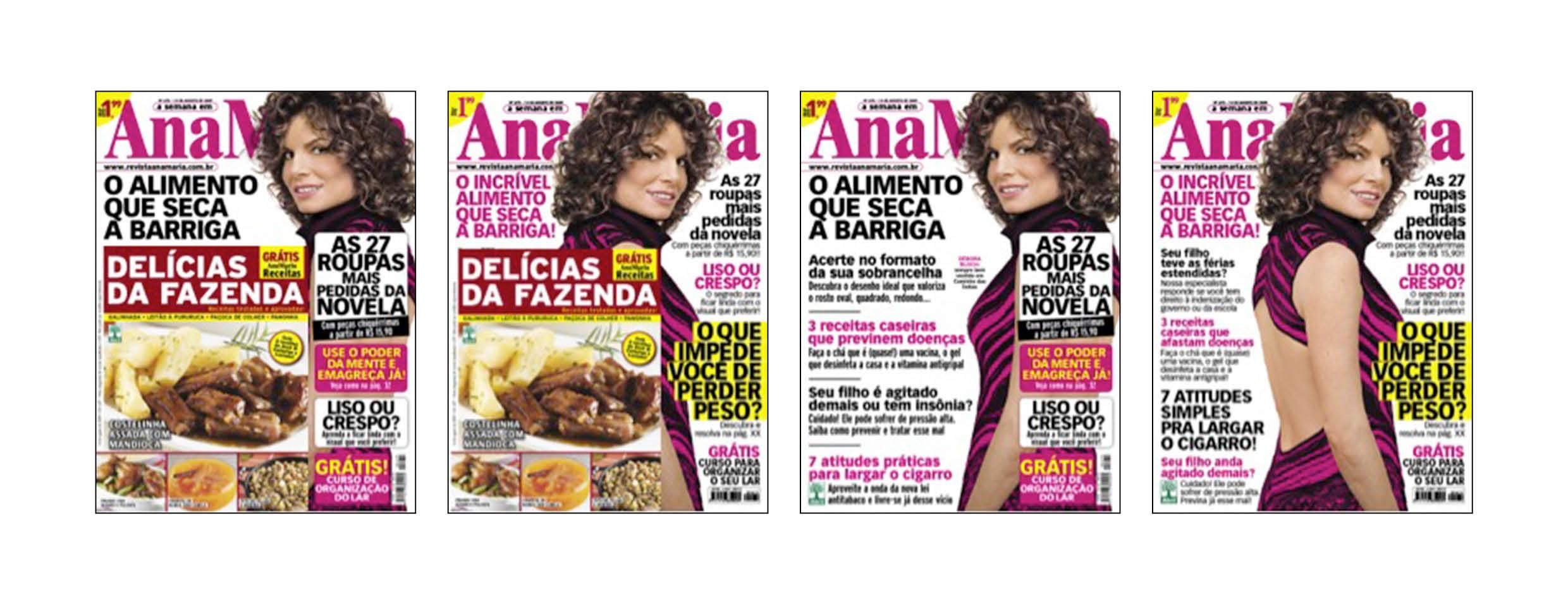 Estudos de
posicionamento da foto de capa 
