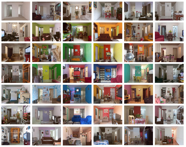 Painel do Projeto
Minha Casa, Minha Cara, Minha Vida — Memória & Fotografia