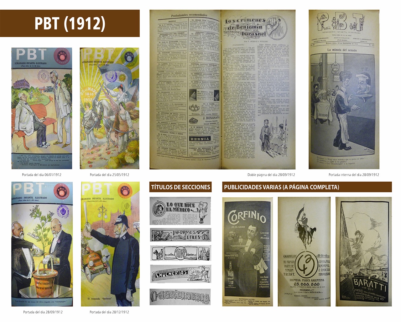 Selección fotográfica del magazine PBT