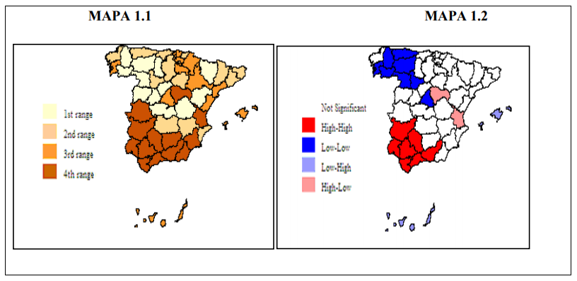 EMIGRACIÓN
TOTAL Y LOCAL EN ESPAÑA