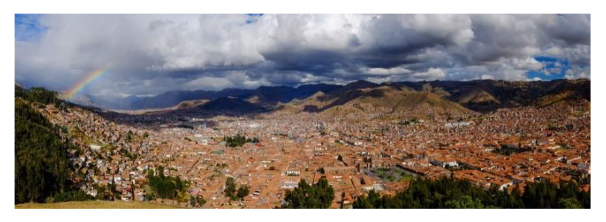 Vista de la
zona de estudio sub cuenca
del Huatanay