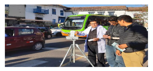 Monitoreando gases
SO2, NO2 y PM 2.5 – 10