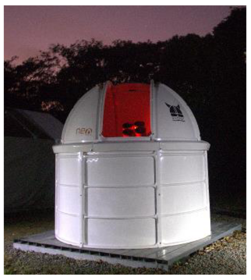 El
domo y SNORRI en Churuquita Chiquita.