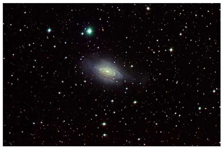 La galaxia espiral NGC 3521 a
35 millones de a&ntilde;os luz de nosotros.