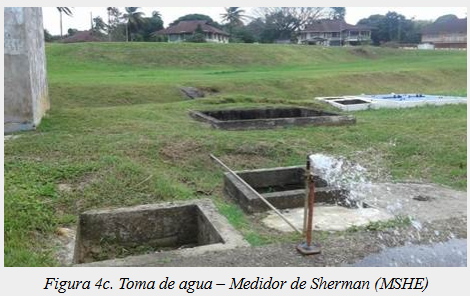 Toma de agua – Medidor de Sherman
  (MSHE)