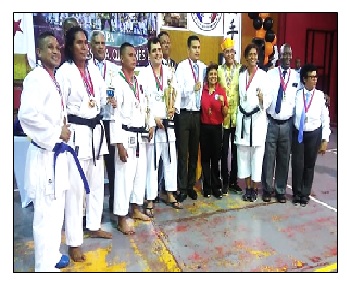 Copa Renshi Jesús A. Quiñones L., Panamá, 18 de noviembre de
2018
