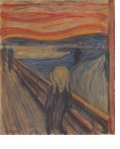 El
grito. E. Munch. 1893