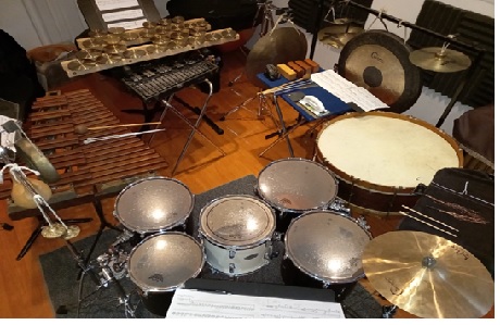  Disposición
instrumental en Tian-Ho. Configuración propia.