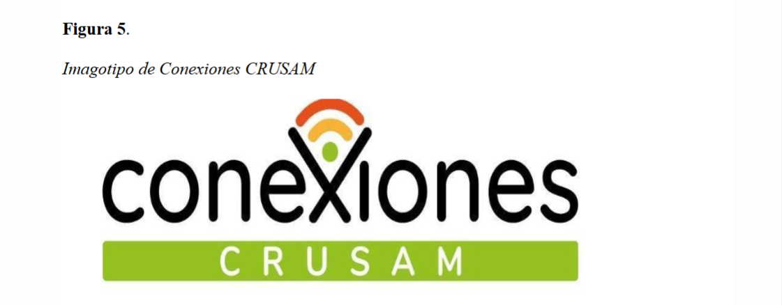 Imagotipo de Conexiones CRUSAM