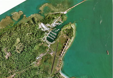 A&eacute;reas de la propuesta
para el desarrollo de las  

industrias mar&iacute;timas
auxiliares en Fuerte Sherman