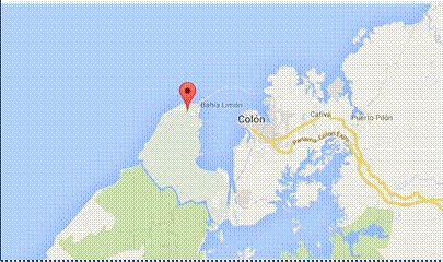 Ubicación geográfica de Fuerte Sherman.