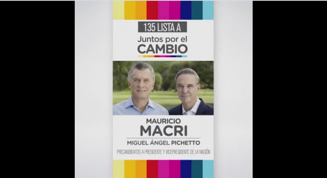 Juntos por el
Cambio [Fotograma. Tiempo 00:44]