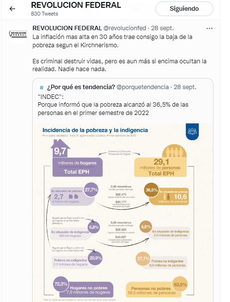 Exhortación
implícita