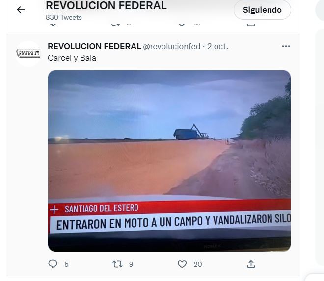 Exhortación
implícita