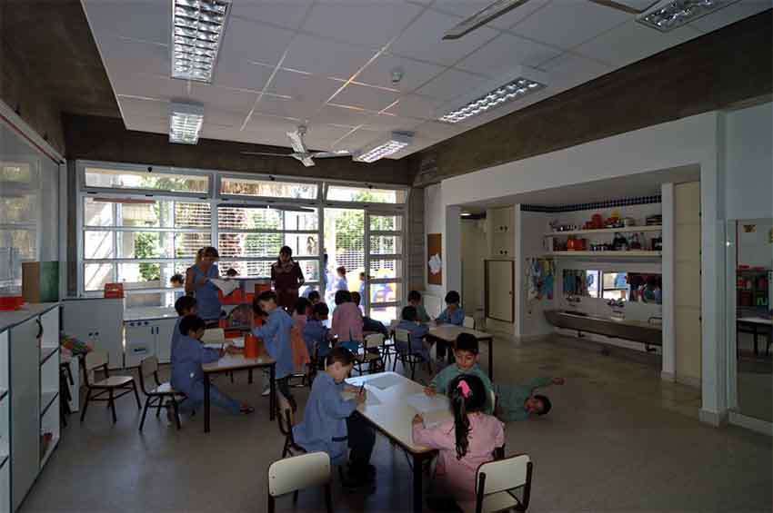 Sala Jardín de Infantes Hospital Piñero. Proyecto
realizado desde la DGIMyE del GCABA